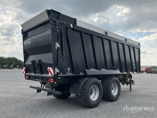 2023 Krampe AS 750.2 RamBody T/A End Dump Trailer - סמיטריילר עם מזהיר: תמונה 3 2023 Krampe AS 750.2 RamBody T/A End Dump Trailer - סמיטריילר עם מזהיר: תמונה 3