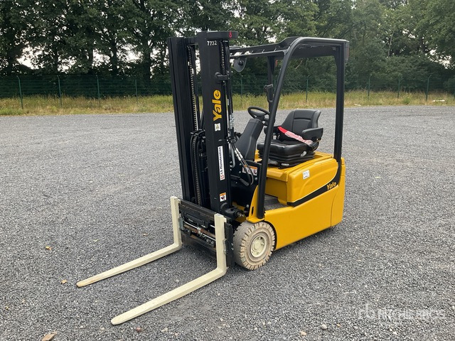 2023 Yale ERP16VT Electric Forklift - מלגזה חשמלית: תמונה 2 2023 Yale ERP16VT Electric Forklift - מלגזה חשמלית: תמונה 2