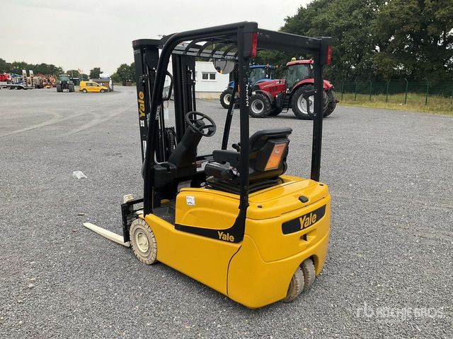 2023 Yale ERP16VT Electric Forklift - מלגזה חשמלית: תמונה 4 2023 Yale ERP16VT Electric Forklift - מלגזה חשמלית: תמונה 4