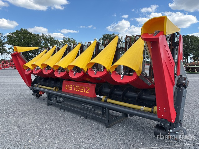 2023 Ziegler Corn Champion 8 Row Corn Combine Header - ראש תירס: תמונה 1 2023 Ziegler Corn Champion 8 Row Corn Combine Header - ראש תירס: תמונה 1