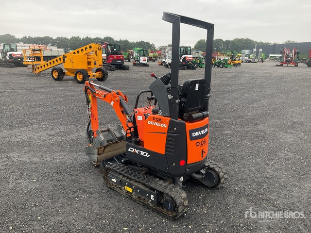 2024 Develon DX10Z Mini Excavator: <6.6t - מיני מחפר: תמונה 3 2024 Develon DX10Z Mini Excavator: <6.6t - מיני מחפר: תמונה 3