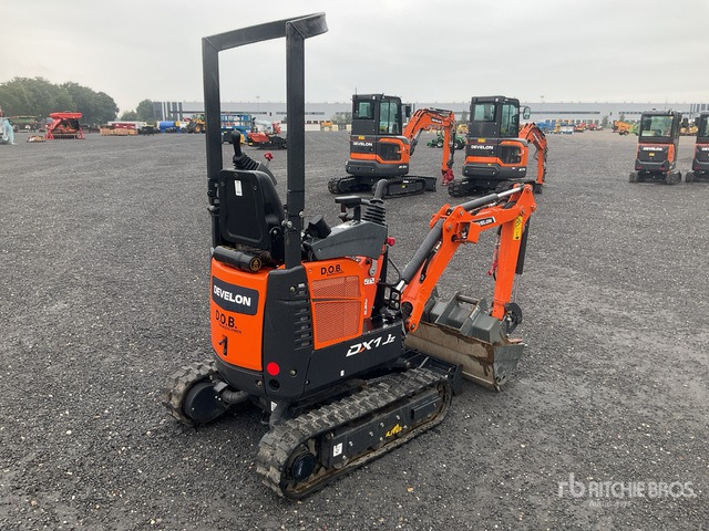 2024 Develon DX10Z Mini Excavator: <6.6t - מיני מחפר: תמונה 4 2024 Develon DX10Z Mini Excavator: <6.6t - מיני מחפר: תמונה 4