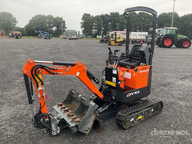 2024 Develon DX10Z Mini Excavator: <6.6t - מיני מחפר: תמונה 2 2024 Develon DX10Z Mini Excavator: <6.6t - מיני מחפר: תמונה 2