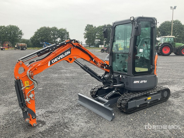 2024 Develon DX27Z-7 (Unused) Mini Excavator: <6.6t - מיני מחפר: תמונה 2 2024 Develon DX27Z-7 (Unused) Mini Excavator: <6.6t - מיני מחפר: תמונה 2