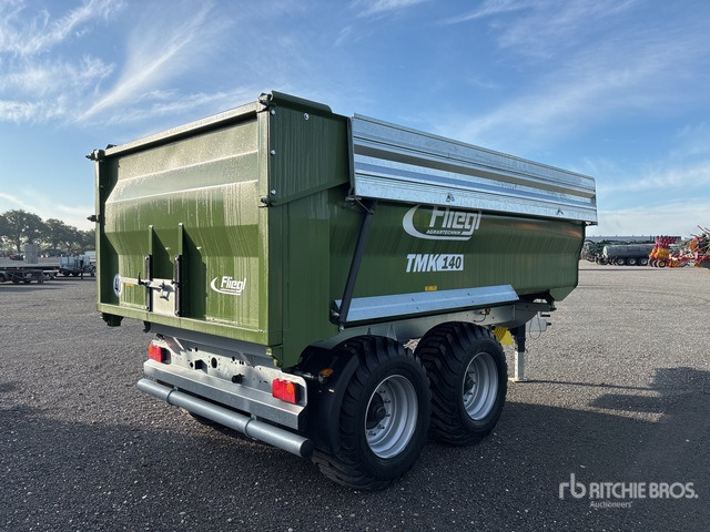 2024 Fliegl TMK 140 FOX T/A (Unused) End Dump Trailer - מסיר פסולת/ קרון נגרר חקלאי: תמונה 3 2024 Fliegl TMK 140 FOX T/A (Unused) End Dump Trailer - מסיר פסולת/ קרון נגרר חקלאי: תמונה 3
