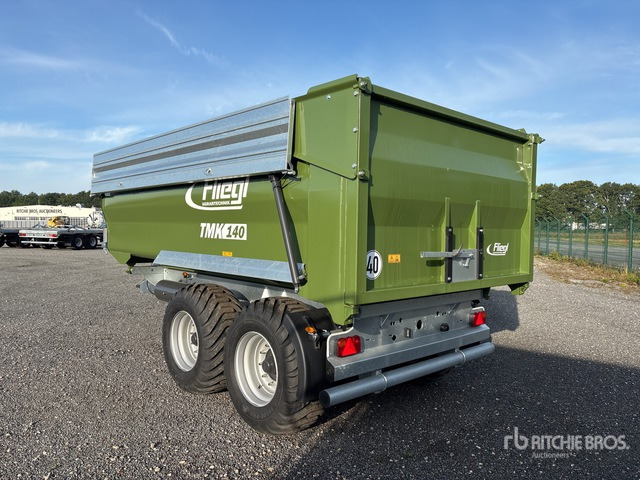 2024 Fliegl TMK 140 FOX T/A (Unused) End Dump Trailer - מסיר פסולת/ קרון נגרר חקלאי: תמונה 4 2024 Fliegl TMK 140 FOX T/A (Unused) End Dump Trailer - מסיר פסולת/ קרון נגרר חקלאי: תמונה 4