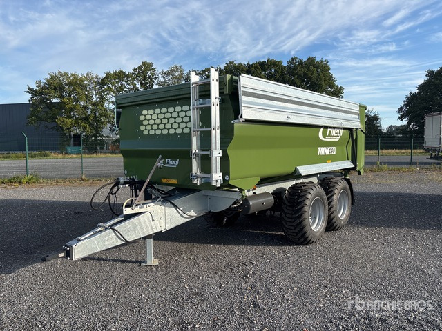 2024 Fliegl TMK 140 FOX T/A (Unused) End Dump Trailer - מסיר פסולת/ קרון נגרר חקלאי: תמונה 1 2024 Fliegl TMK 140 FOX T/A (Unused) End Dump Trailer - מסיר פסולת/ קרון נגרר חקלאי: תמונה 1