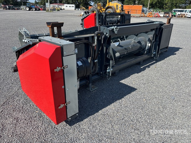 2024 Ziegler Pick-Up 4m (Unused) Combine Pickup Header - צרופת מקצרה: תמונה 4 2024 Ziegler Pick-Up 4m (Unused) Combine Pickup Header - צרופת מקצרה: תמונה 4