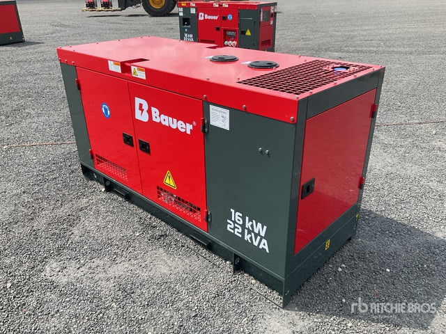 2025 Bauer Generatoren GFS-16 ATS 20 kVA (Unused) Generator Set - ערכת גנרטורים: תמונה 4 2025 Bauer Generatoren GFS-16 ATS 20 kVA (Unused) Generator Set - ערכת גנרטורים: תמונה 4