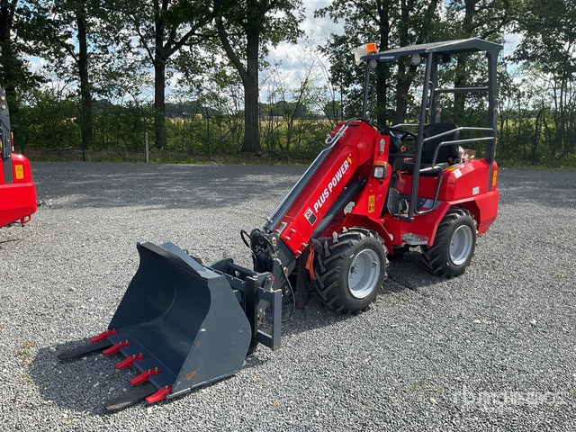 2025 Plus Power HQ180T Mini (Unused) Wheel Loader - מעמיס גלגלים: תמונה 2 2025 Plus Power HQ180T Mini (Unused) Wheel Loader - מעמיס גלגלים: תמונה 2