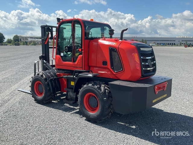 2025 Plus Power T30A1 (Unused) Rough Terrain Forklift - מלגזת שטח קשה: תמונה 3 2025 Plus Power T30A1 (Unused) Rough Terrain Forklift - מלגזת שטח קשה: תמונה 3