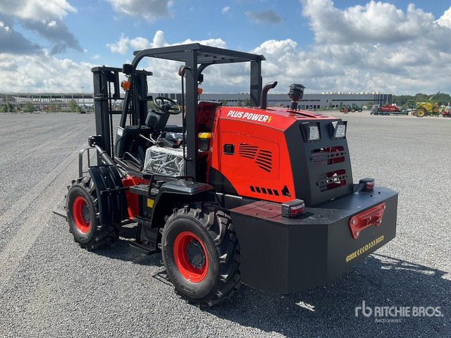 2025 Plus Power T30A2 (Unused) Rough Terrain Forklift - מלגזת שטח קשה: תמונה 3 2025 Plus Power T30A2 (Unused) Rough Terrain Forklift - מלגזת שטח קשה: תמונה 3