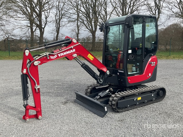 2025 Yanmar SV22 CLASSIC R (Unused) Mini Excavator: <6.6t - מיני מחפר: תמונה 1 2025 Yanmar SV22 CLASSIC R (Unused) Mini Excavator: <6.6t - מיני מחפר: תמונה 1