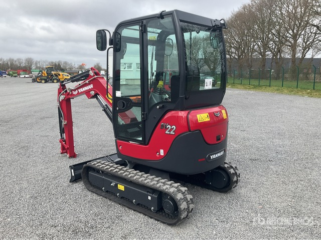 2025 Yanmar SV22 CLASSIC R (Unused) Mini Excavator: <6.6t - מיני מחפר: תמונה 4 2025 Yanmar SV22 CLASSIC R (Unused) Mini Excavator: <6.6t - מיני מחפר: תמונה 4