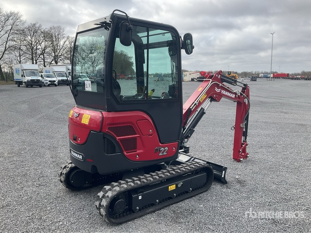 2025 Yanmar SV22 CLASSIC R (Unused) Mini Excavator: <6.6t - מיני מחפר: תמונה 4 2025 Yanmar SV22 CLASSIC R (Unused) Mini Excavator: <6.6t - מיני מחפר: תמונה 4