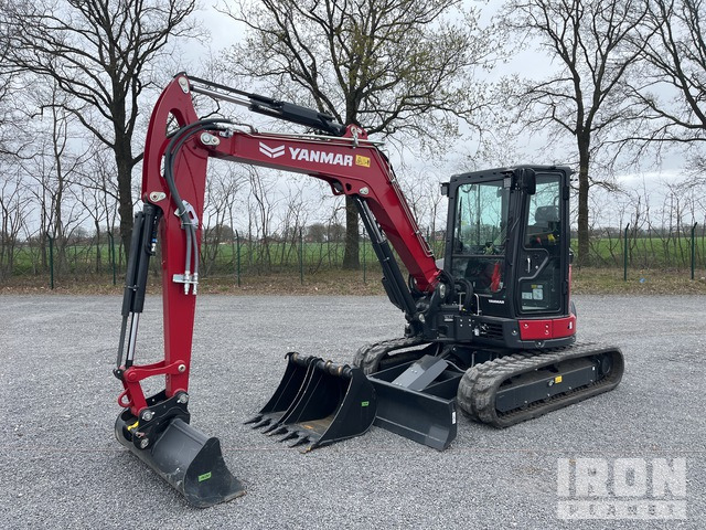 2025 Yanmar VIO57-6B (Unused) Minibagger: <6 t - מיני מחפר: תמונה 1 2025 Yanmar VIO57-6B (Unused) Minibagger: <6 t - מיני מחפר: תמונה 1