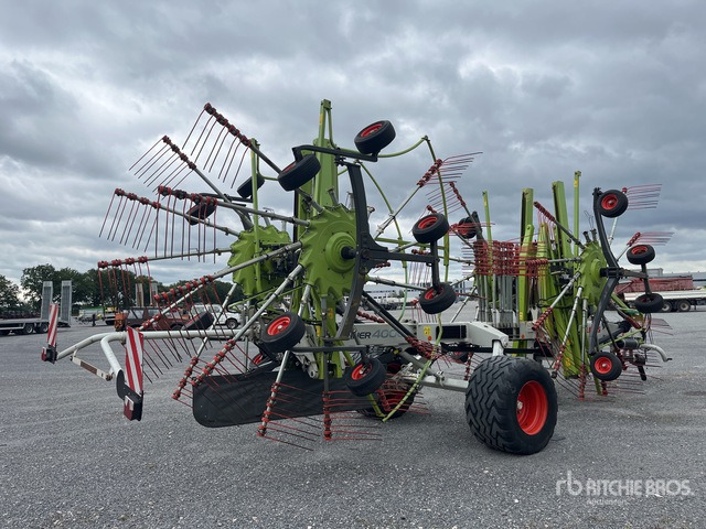 Claas Liner 4000 Comfort Hay Rake - גורף/ מגרפה: תמונה 3 Claas Liner 4000 Comfort Hay Rake - גורף/ מגרפה: תמונה 3