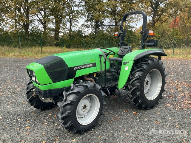 Deutz-Fahr Agrolux 65 4WD Tractor - טרקטור חקלאי: תמונה 1 Deutz-Fahr Agrolux 65 4WD Tractor - טרקטור חקלאי: תמונה 1