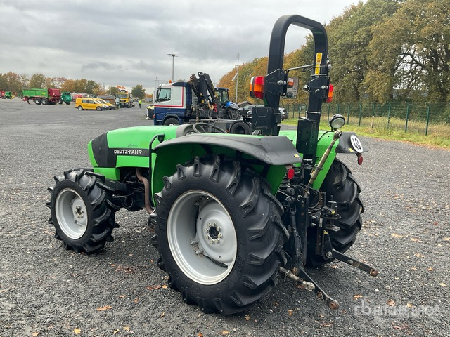 Deutz-Fahr Agrolux 65 4WD Tractor - טרקטור חקלאי: תמונה 3 Deutz-Fahr Agrolux 65 4WD Tractor - טרקטור חקלאי: תמונה 3