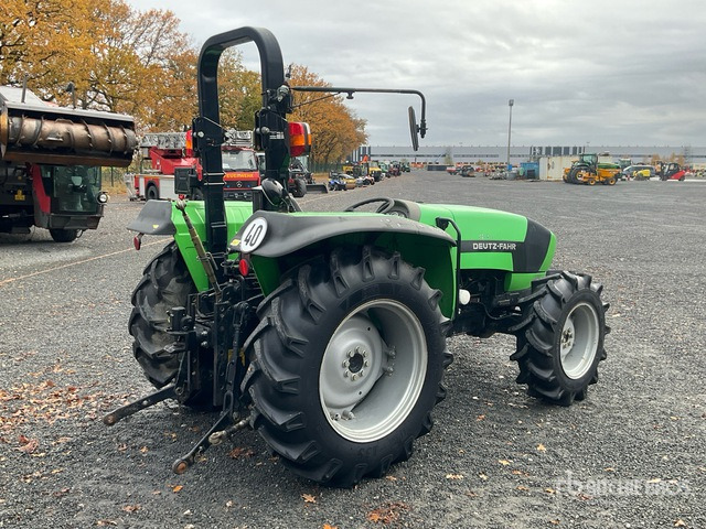Deutz-Fahr Agrolux 65 4WD Tractor - טרקטור חקלאי: תמונה 4 Deutz-Fahr Agrolux 65 4WD Tractor - טרקטור חקלאי: תמונה 4