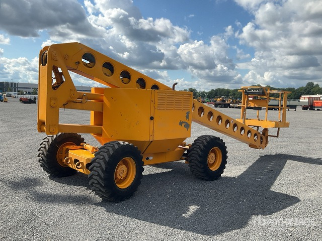 Grove AMZ 66T Telescopic Boom Lift - מוט טלסקופי: תמונה 1 Grove AMZ 66T Telescopic Boom Lift - מוט טלסקופי: תמונה 1
