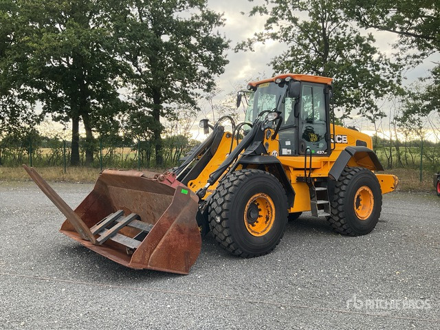 JCB 437HT Wheel Loader - מעמיס גלגלים: תמונה 2 JCB 437HT Wheel Loader - מעמיס גלגלים: תמונה 2