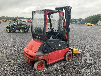 LINDE E20P-02 - מלגזה: תמונה 3 LINDE E20P-02 - מלגזה: תמונה 3