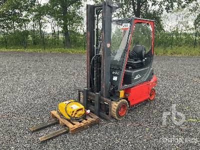 LINDE E20P-02 - מלגזה: תמונה 1 LINDE E20P-02 - מלגזה: תמונה 1