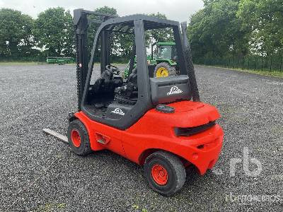 LINDE H 30 D-02 - מלגזה: תמונה 2 LINDE H 30 D-02 - מלגזה: תמונה 2