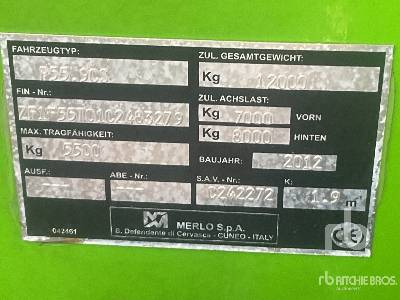 MERLO P55.8 CS - מפעיל טלסקופי: תמונה 5 MERLO P55.8 CS - מפעיל טלסקופי: תמונה 5