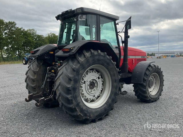 Massey Ferguson 8160 4WD Tractor - טרקטור חקלאי: תמונה 3 Massey Ferguson 8160 4WD Tractor - טרקטור חקלאי: תמונה 3