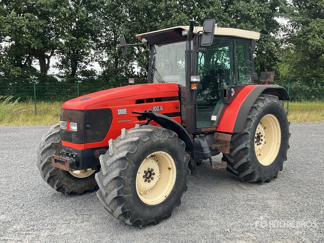Same Silver 100.6 VDT 4WD Tractor - טרקטור חקלאי: תמונה 2 Same Silver 100.6 VDT 4WD Tractor - טרקטור חקלאי: תמונה 2