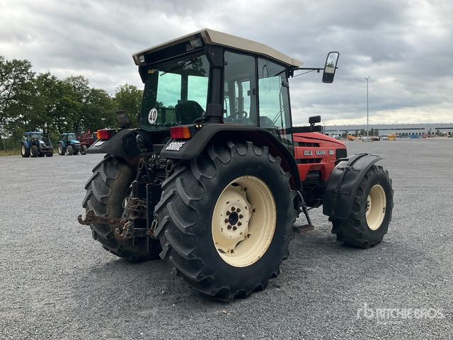 Same Silver 100.6 VDT 4WD Tractor - טרקטור חקלאי: תמונה 4 Same Silver 100.6 VDT 4WD Tractor - טרקטור חקלאי: תמונה 4