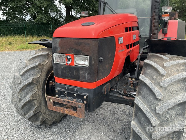 Same Silver 100.6 VDT 4WD Tractor - טרקטור חקלאי: תמונה 5 Same Silver 100.6 VDT 4WD Tractor - טרקטור חקלאי: תמונה 5
