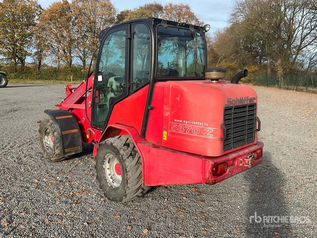Schaeffer 5370 Z Wheel Loader - מעמיס גלגלים: תמונה 4 Schaeffer 5370 Z Wheel Loader - מעמיס גלגלים: תמונה 4