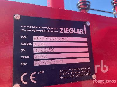 ZIEGLER STRAW MASTER 60 - משדדה: תמונה 5 ZIEGLER STRAW MASTER 60 - משדדה: תמונה 5