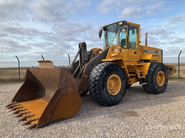 1997 Volvo L120C Wheel Loader - מעמיס גלגלים: תמונה 1 1997 Volvo L120C Wheel Loader - מעמיס גלגלים: תמונה 1