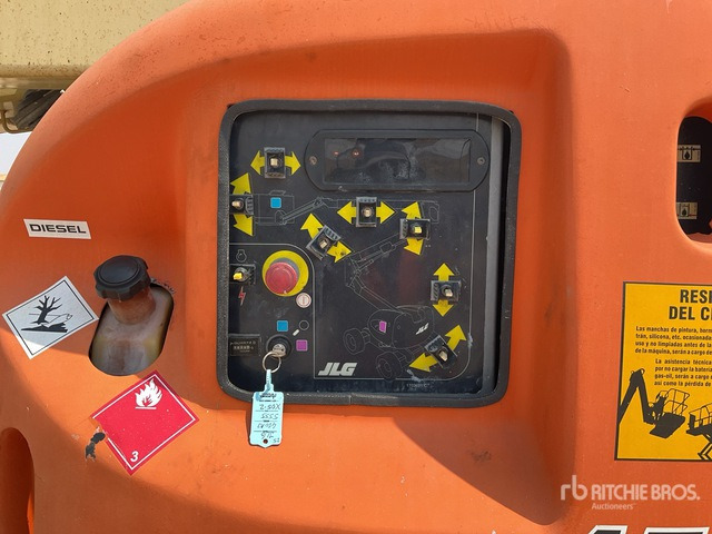 1999 JLG 450AJ 4WD Diesel Articulating Boom Lift - זרוע מרפקי: תמונה 5 1999 JLG 450AJ 4WD Diesel Articulating Boom Lift - זרוע מרפקי: תמונה 5