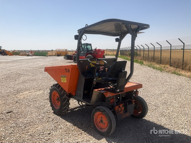 2000 Ausa 150-DH 4x2 Dumper - מסיר פסולת: תמונה 1 2000 Ausa 150-DH 4x2 Dumper - מסיר פסולת: תמונה 1