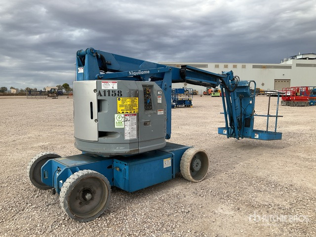 2001 Genie Z34/22N 2WD Electric Articulating Boom Lift - זרוע מרפקי: תמונה 4 2001 Genie Z34/22N 2WD Electric Articulating Boom Lift - זרוע מרפקי: תמונה 4