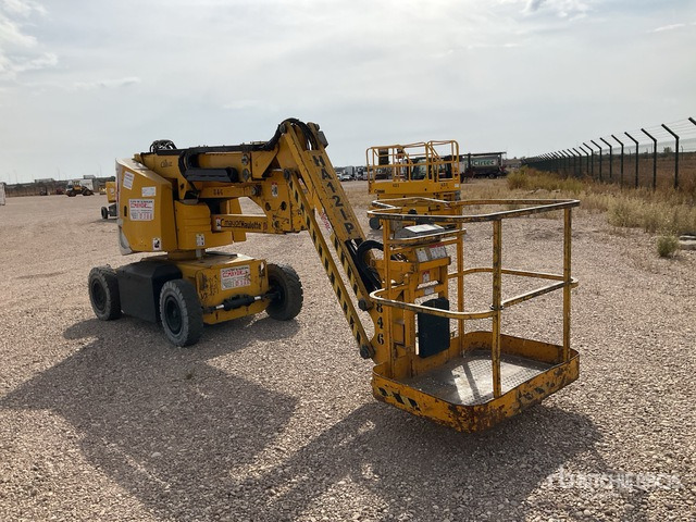 2002 Haulotte HA12IP 2WD Electric Articulating Boom Lift - זרוע מרפקי: תמונה 4 2002 Haulotte HA12IP 2WD Electric Articulating Boom Lift - זרוע מרפקי: תמונה 4