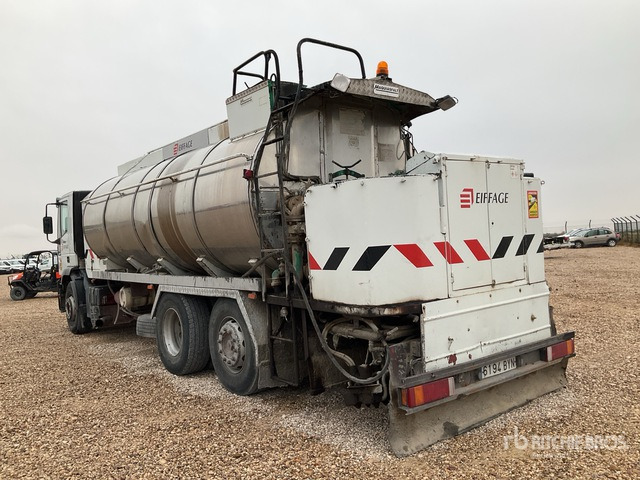 2002 Iveco MH260E31Y 2002 Maquiasfalt CEAG/14-REXN o ... Asphalt Distributor Truck - מכונות אחרות: תמונה 1 2002 Iveco MH260E31Y 2002 Maquiasfalt CEAG/14-REXN o ... Asphalt Distributor Truck - מכונות אחרות: תמונה 1