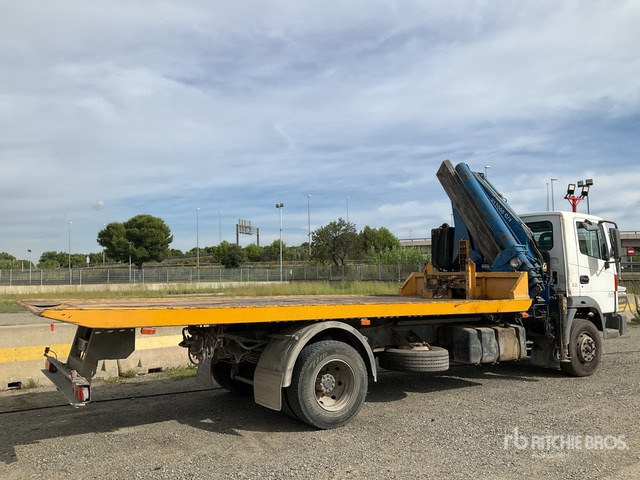 2002 Nissan Atleon 210 4x2 with Crane Rollback Truck - משאית גרירה: תמונה 3 2002 Nissan Atleon 210 4x2 with Crane Rollback Truck - משאית גרירה: תמונה 3
