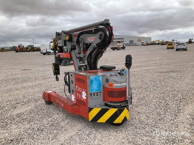 2002 Valla 30E 3.5 ton Electric Tow Behind Crane - מכונות אחרות: תמונה 3 2002 Valla 30E 3.5 ton Electric Tow Behind Crane - מכונות אחרות: תמונה 3