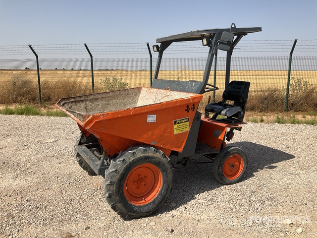 2003 Ausa 150-DH 4x2 Dumper - מסיר פסולת: תמונה 1 2003 Ausa 150-DH 4x2 Dumper - מסיר פסולת: תמונה 1