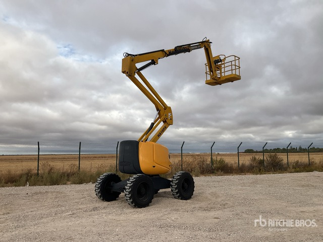 2003 Haulotte HA16PXNT 4WD Diesel Articulating Boom Lift - זרוע מרפקי: תמונה 1 2003 Haulotte HA16PXNT 4WD Diesel Articulating Boom Lift - זרוע מרפקי: תמונה 1