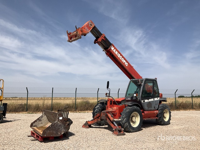 2003 Manitou MT1330 Telehandler - מפעיל טלסקופי: תמונה 3 2003 Manitou MT1330 Telehandler - מפעיל טלסקופי: תמונה 3