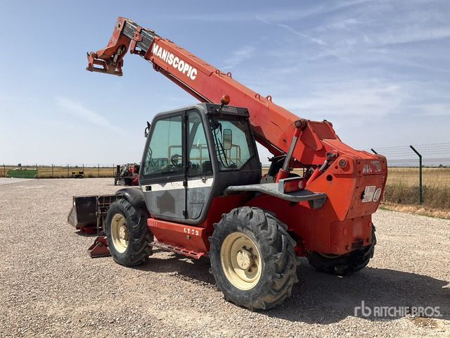 2003 Manitou MT1330 Telehandler - מפעיל טלסקופי: תמונה 2 2003 Manitou MT1330 Telehandler - מפעיל טלסקופי: תמונה 2