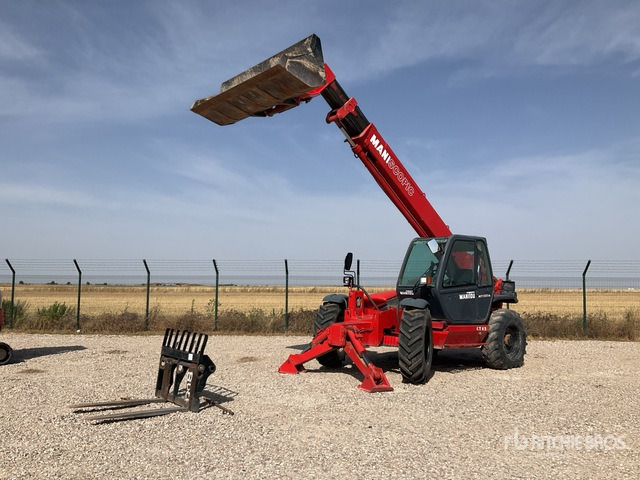 2003 Manitou MT1330SL Telehandler - מפעיל טלסקופי: תמונה 2 2003 Manitou MT1330SL Telehandler - מפעיל טלסקופי: תמונה 2