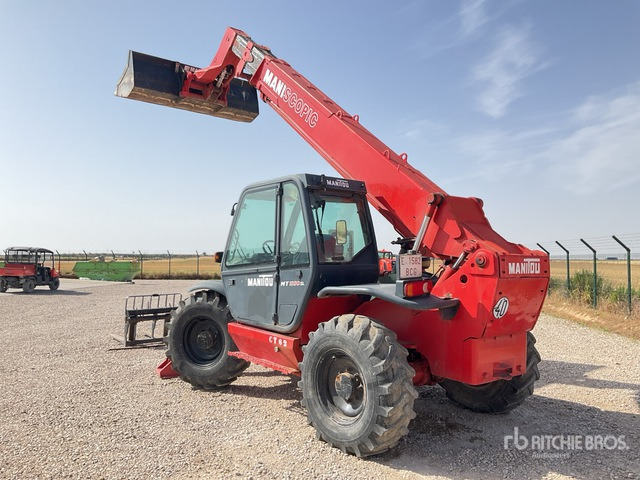 2003 Manitou MT1330SL Telehandler - מפעיל טלסקופי: תמונה 3 2003 Manitou MT1330SL Telehandler - מפעיל טלסקופי: תמונה 3